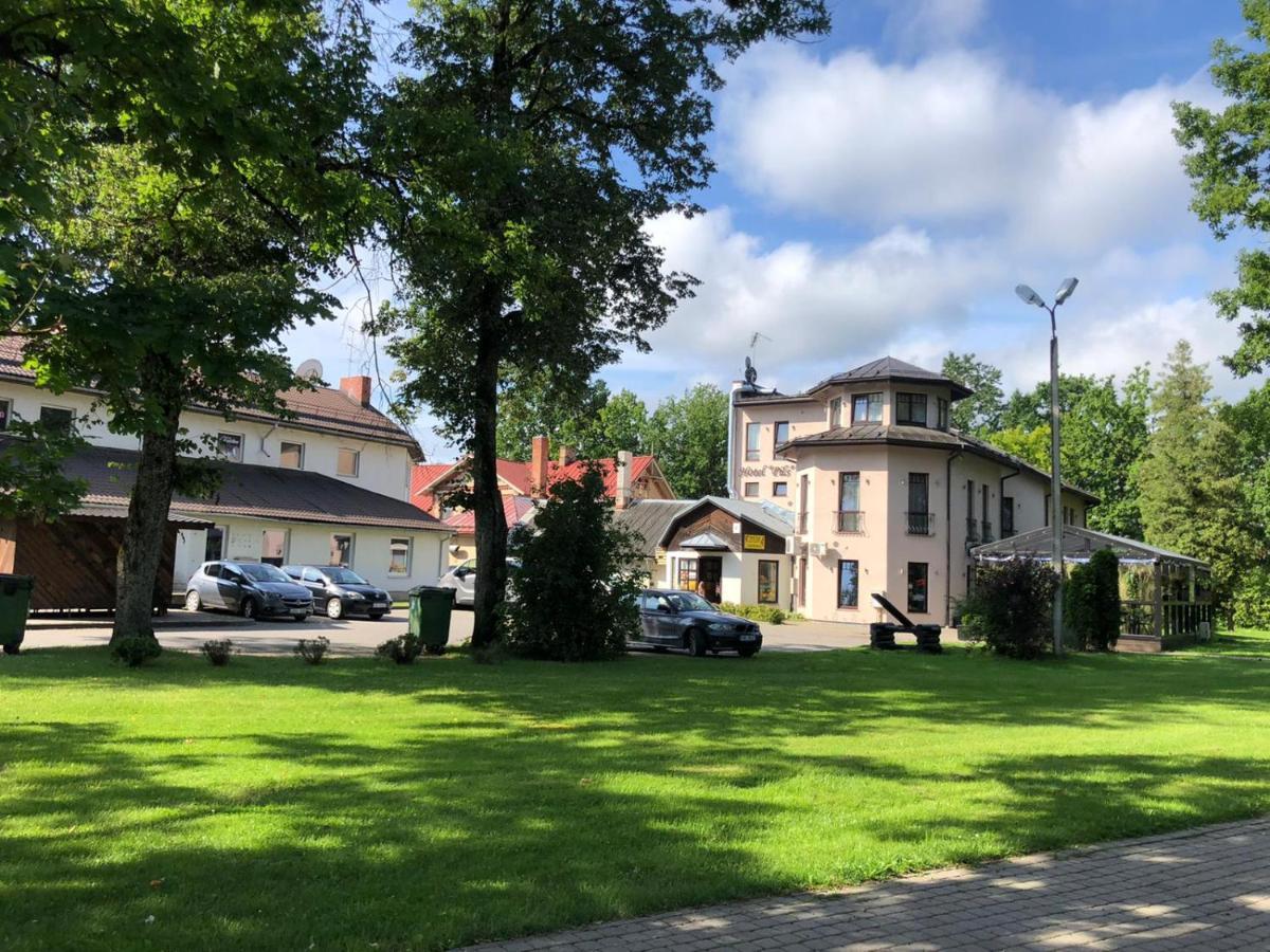 Hotel Pils With Self-Check In Sigulda Exterior foto