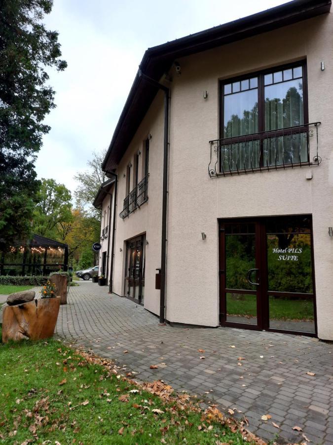 Hotel Pils With Self-Check In Sigulda Exterior foto