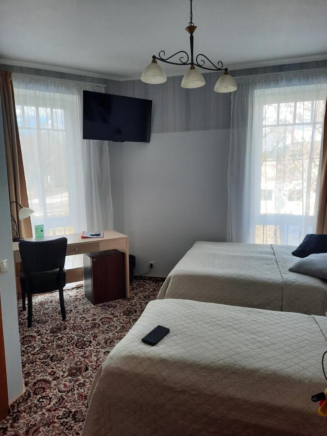 Hotel Pils With Self-Check In Sigulda Exterior foto