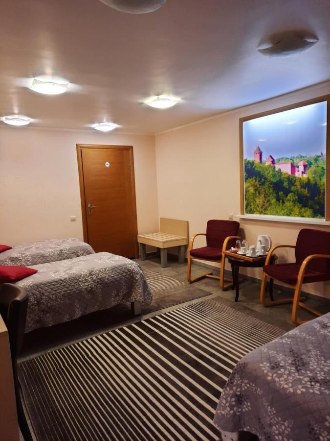 Hotel Pils With Self-Check In Sigulda Exterior foto