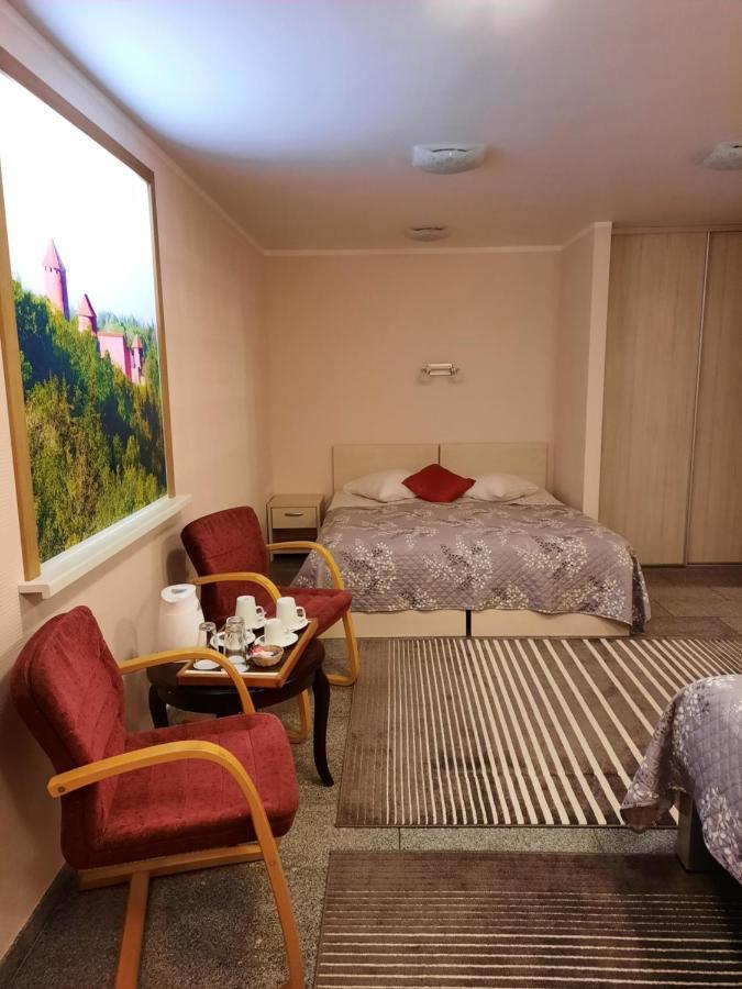 Hotel Pils With Self-Check In Sigulda Exterior foto
