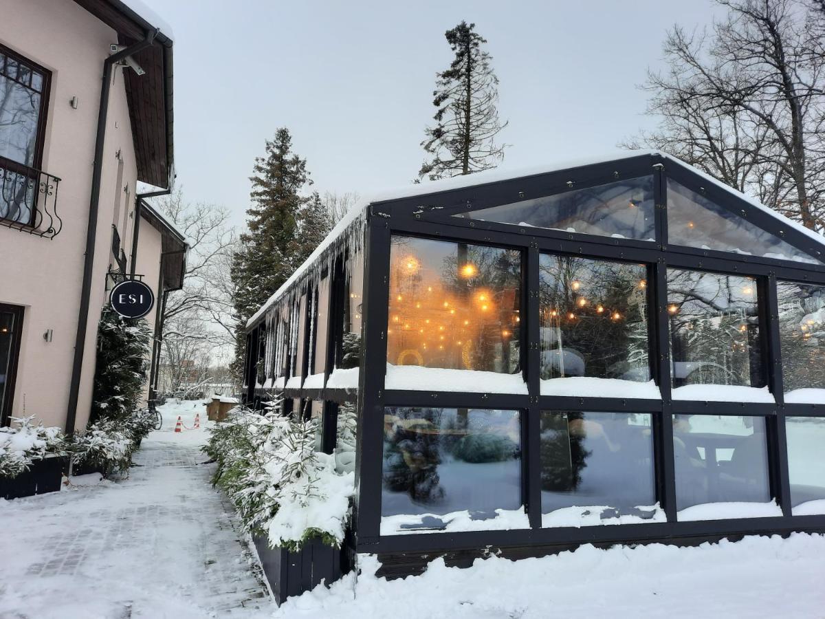 Hotel Pils With Self-Check In Sigulda Exterior foto