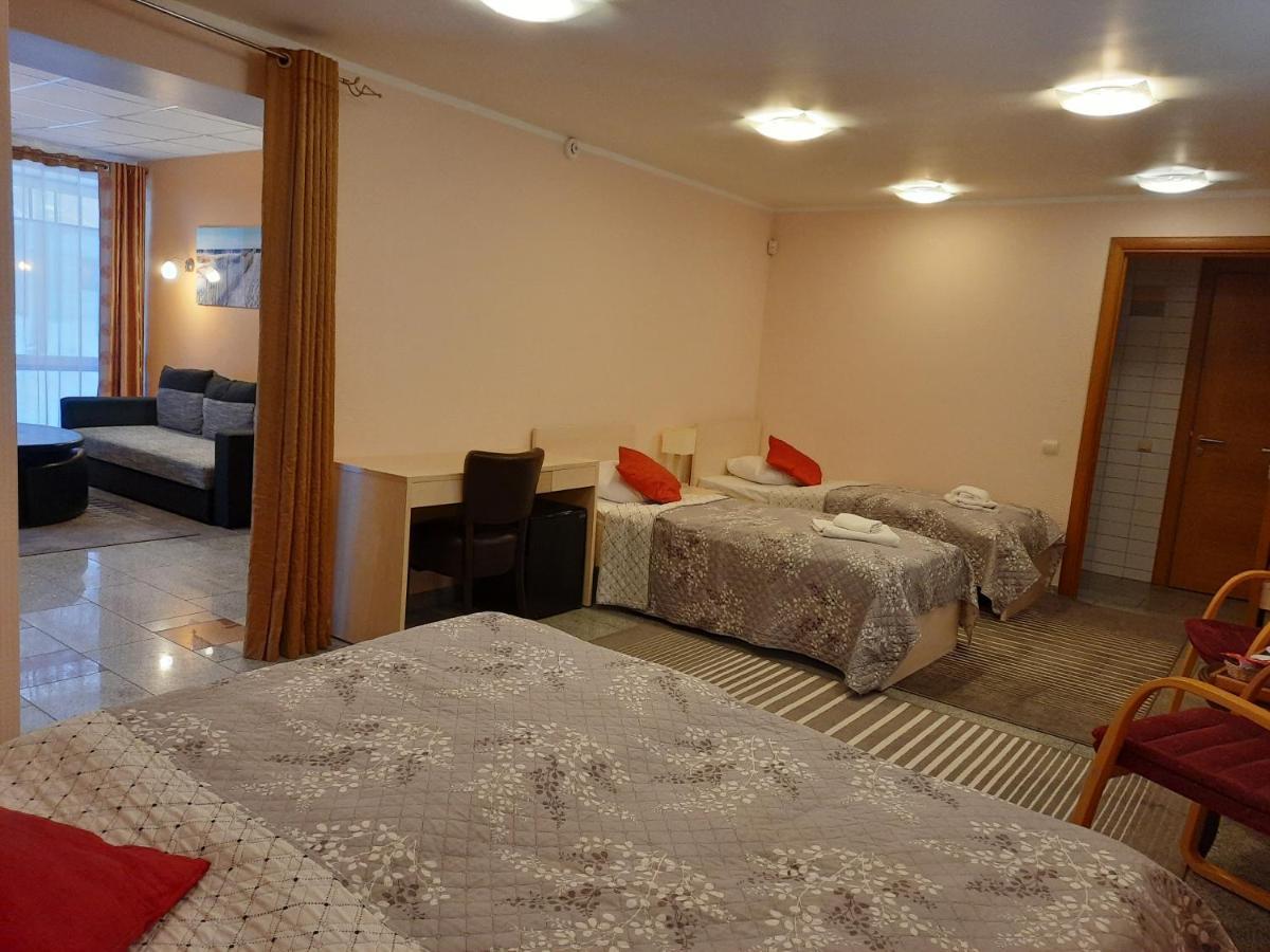 Hotel Pils With Self-Check In Sigulda Exterior foto
