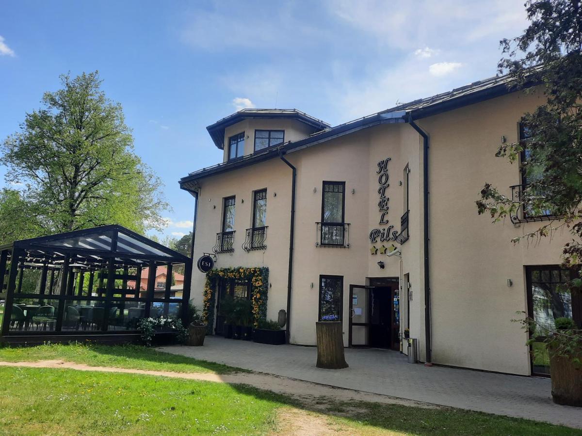 Hotel Pils With Self-Check In Sigulda Exterior foto